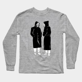 brand new - the devil and god Long Sleeve T-Shirt